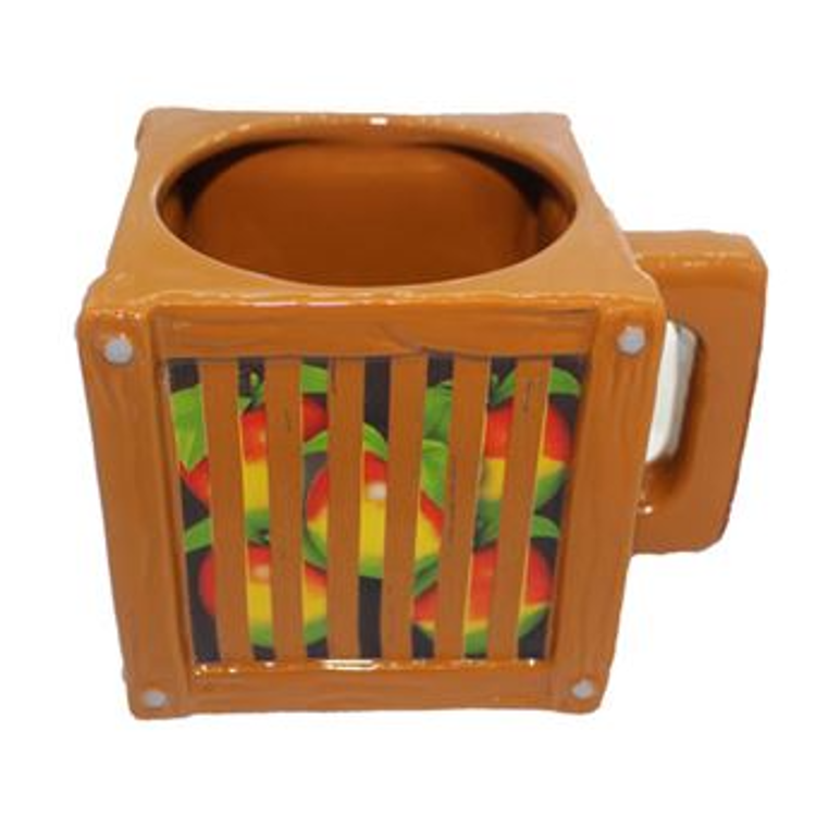 Skodelica Numskull Crash Team Racing Nitro-Fueled Wumpa Fruit Crate