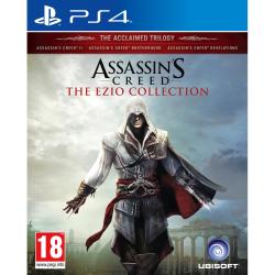 Assassin’s Creed The Ezio Collection za PlayStation 4 združuje tri priljubljene igre: Assassin’s Creed II, Assassin’s Creed Brotherhood in Assassin’s Creed Revelations.