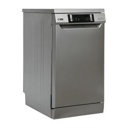 Pomivalni stroj VOX LCS 10A21T3E, E, 10 pog., 6 prog., TurboDrying, siv