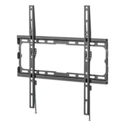 Stenski fiksni TV nosilec 32''-70'' MANHATTAN, 40kg, črne barve, ultra tanek