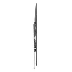 Stenski fiksni TV nosilec 32''-70'' MANHATTAN, 40kg, črne barve, ultra tanek