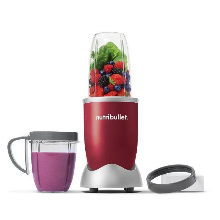 Blender Nutribullet NB606R, 600 W, rdeč