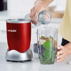 Blender Nutribullet NB606R, 600 W, rdeč