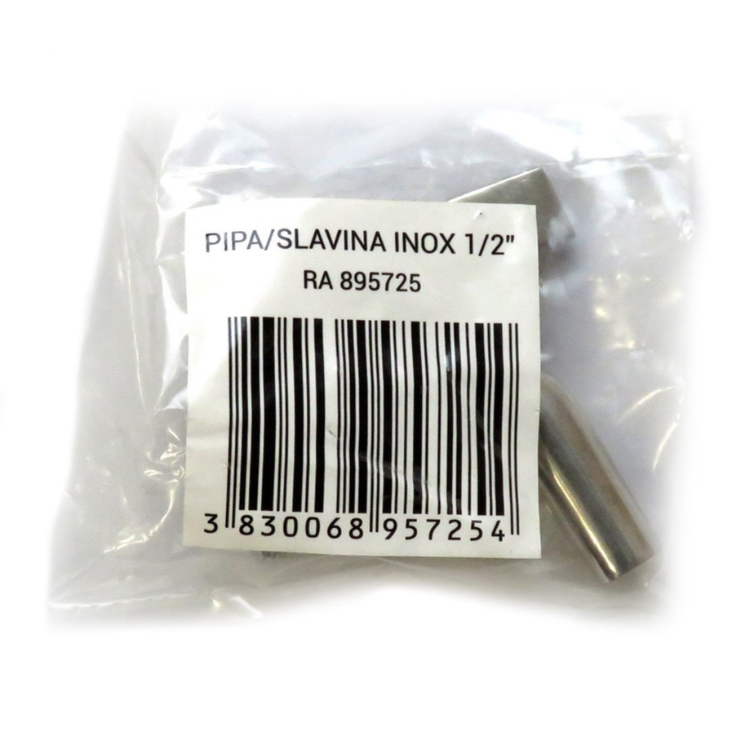Pipa Inox, 1/2"