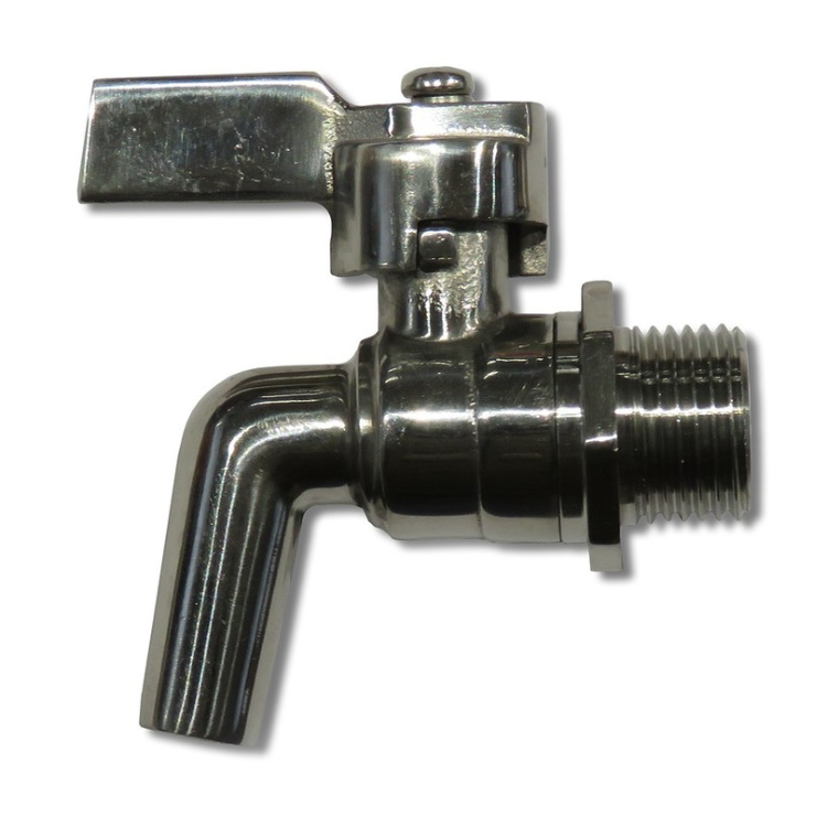 Pipa Inox, 1/2"