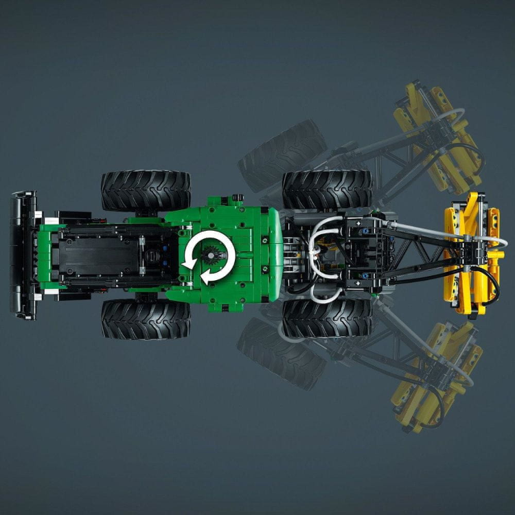 Lego Technic Vlačilec hlodov John Deere 948L-II - 42157