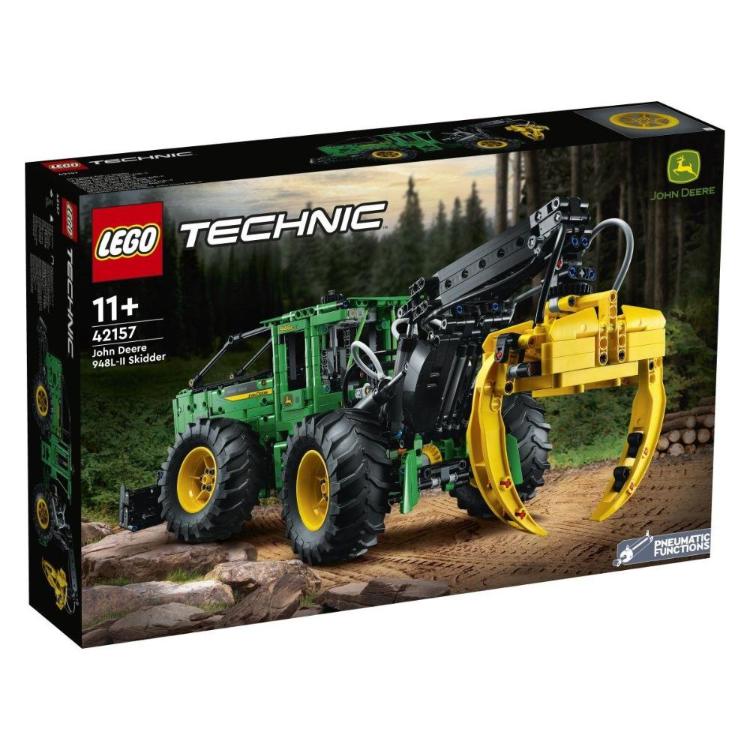 Lego Technic Vlačilec hlodov John Deere 948L-II - 42157