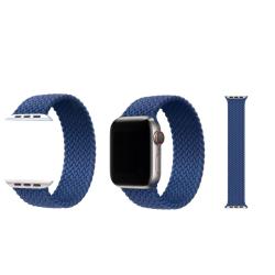 Najlonski pašček Chic (vel.L) za Apple Watch (38/40/41 mm), moder, dolžina 16 cm_1
