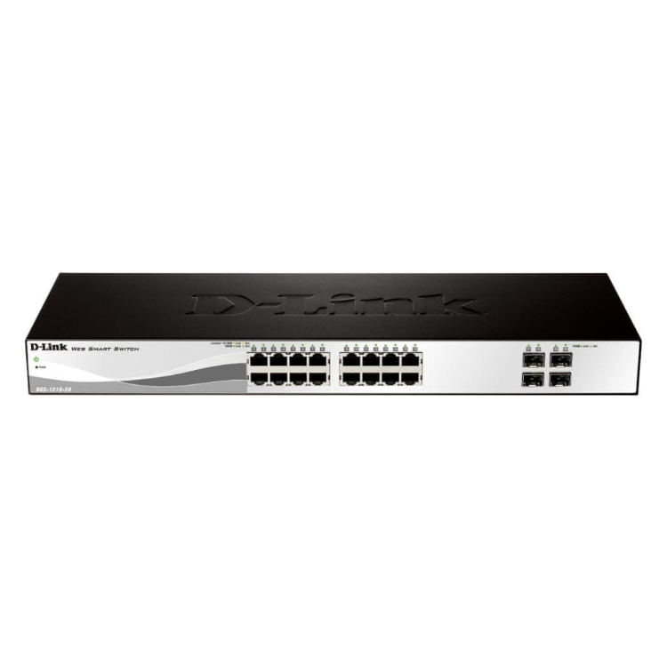 Mrežno stikalo D-link DGS-1210-20