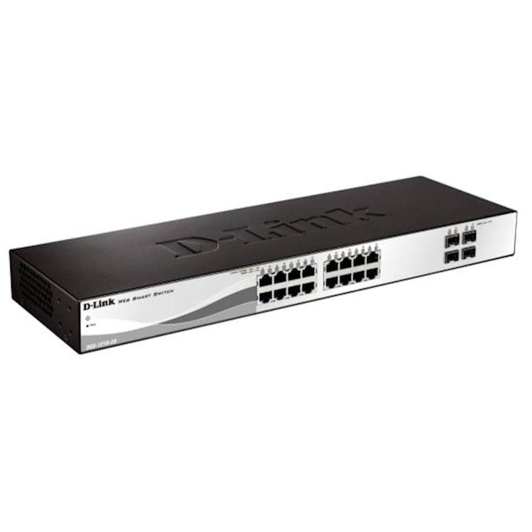 Mrežno stikalo D-link DGS-1210-20