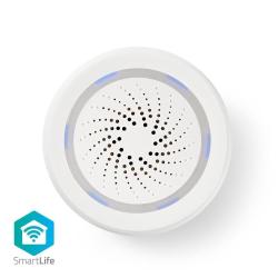 Pametna sirena NEDIS WIFISI10CWT 85DB