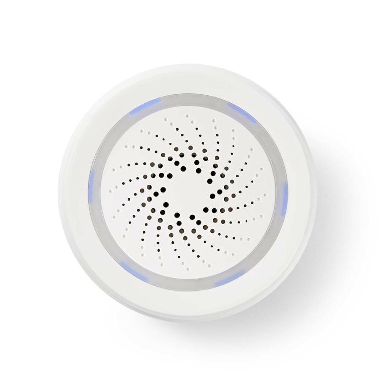 Pametna sirena NEDIS WIFISI10CWT 85DB