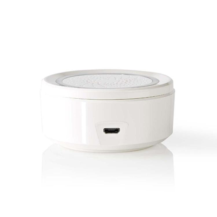 Pametna sirena NEDIS WIFISI10CWT 85DB