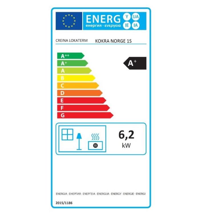 Kamin Lokaterm Kokra Norge 1S_4