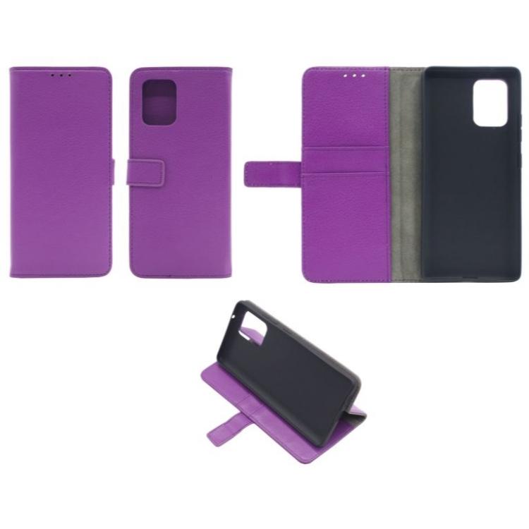 Samsung Galaxy S10 Lite, preklopna torbica (WLG), vijolična_1