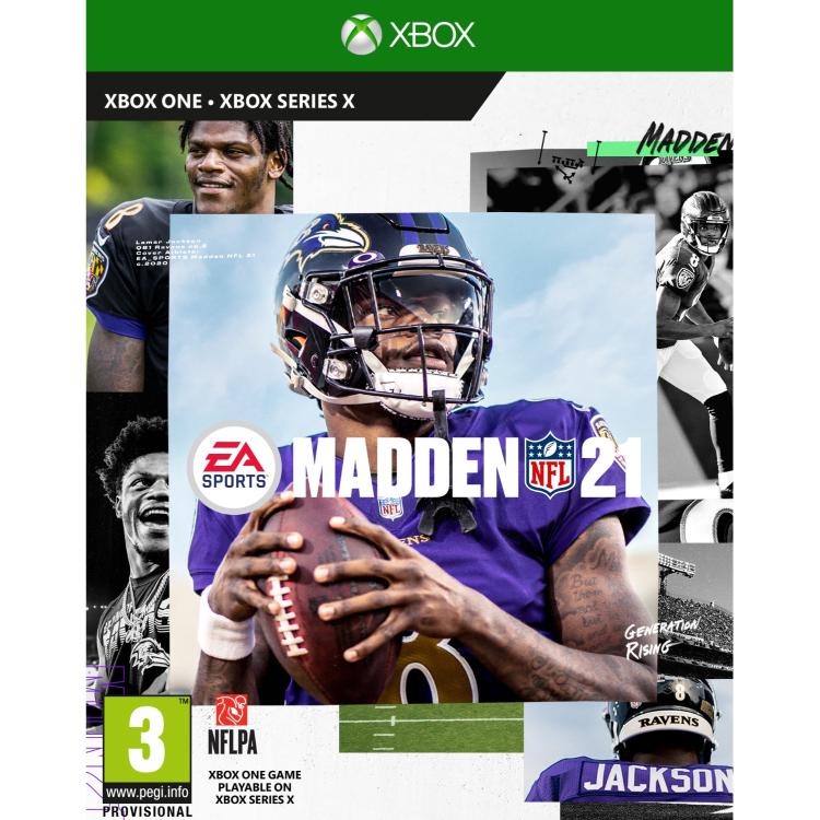 Igra Madden NFL 21 za Xbox One & Xbox Series X_1