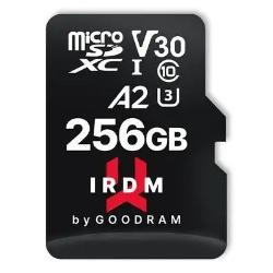 Spominska kartica MicroSD Goodram 256GB, 170MB/s, IRDM M2A IR-M2AA-2560R12