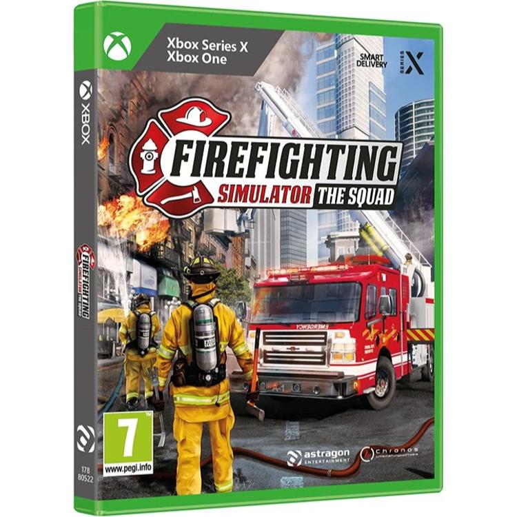 Igra Firefighting Simulator: The Squad za Xbox Series X & Xbox One