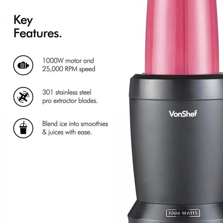 Blender Vonshef UltraBlend VONGA-2013283, 1000 W