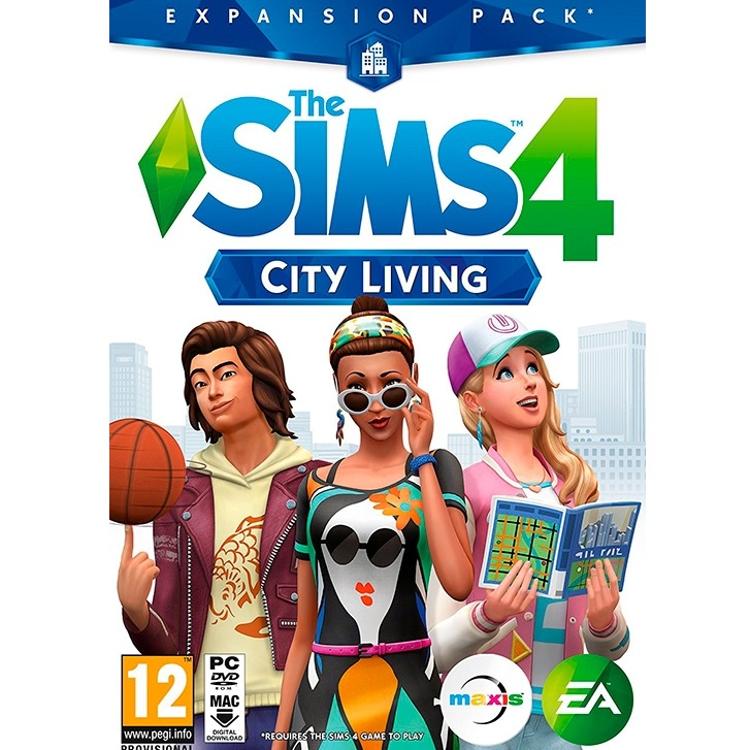 Igra The Sims 4: City Living za PC_1