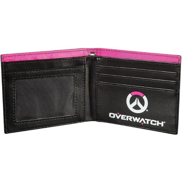 Denarnica Jinx Overwatch D.VA BI Fold Graphic, črna_1