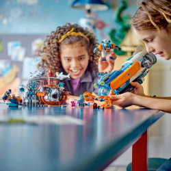 Lego City Globokomorska raziskovalna podmornica - 60379