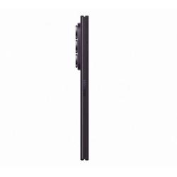 Samsung Galaxy Z Fold8 Ultra 512GB Violet – stranski profil telefona v vijolični barvi s tankim ohišjem in trojno kamero.