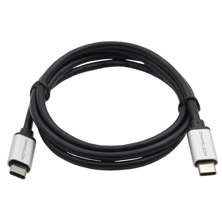 Podatkovno-polnilni kabel Type C 3.1 -Type C 3.1, črn