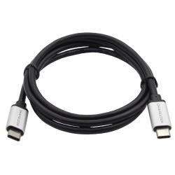 Podatkovno-polnilni kabel Type C 3.1 -Type C 3.1, črn