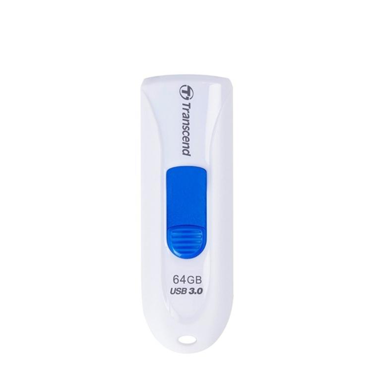 USB ključ 64 GB, Transcend, JF790, bel, USB 3.0_1