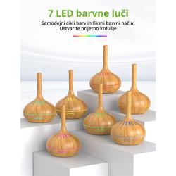 Oljni difuzor Anjou ADA023-L, svetel les
