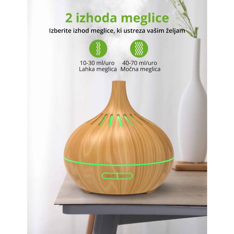 Oljni difuzor Anjou ADA023-L, svetel les