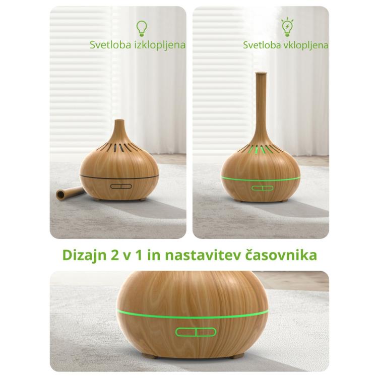 Oljni difuzor Anjou ADA023-L, svetel les