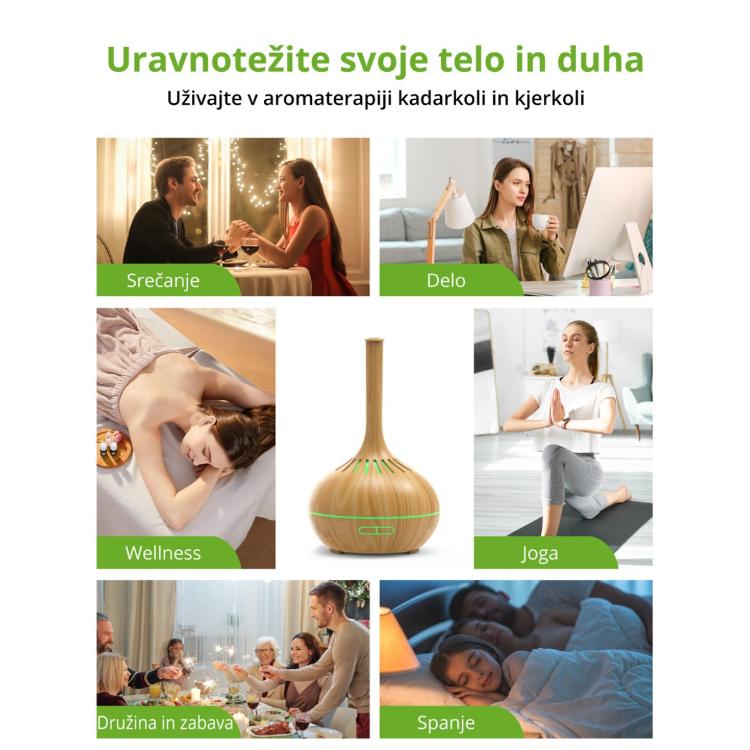 Oljni difuzor Anjou ADA023-L, svetel les