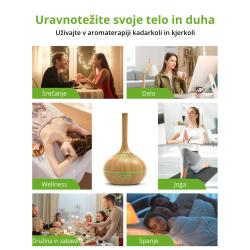 Oljni difuzor Anjou ADA023-L, svetel les