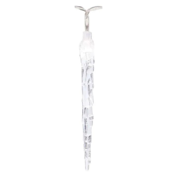 Božična girlanda Emos, LED, 10x ledena sveča, 1,35 m, notranja, hladna