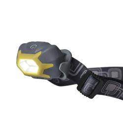 Naglavna LED svetilka Emos COB 3W 3×AAA, 125 lm, 20m