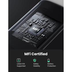 MFi certificiran kabel zagotavlja varno in zanesljivo delovanje z napravami Apple.