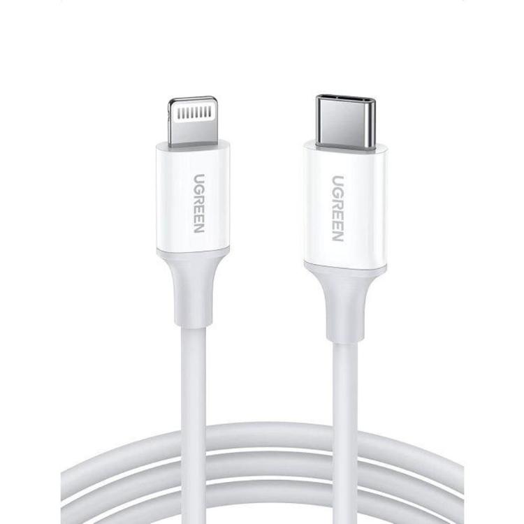 USB-C na Lightning kabel podpira polnjenje in prenos podatkov za naprave Apple.