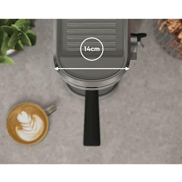 Kavni aparat Electrolux Espresso E6EC1-6ST, 1350 W, inox