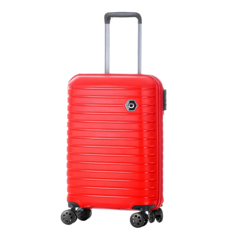 Potovalni kovček Ornelli Vanille, 107 l, rdeča (27768)