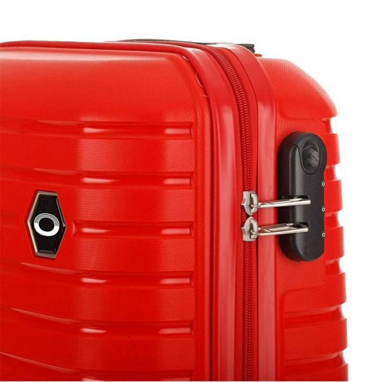 Potovalni kovček Ornelli Vanille, 107 l, rdeča (27768)