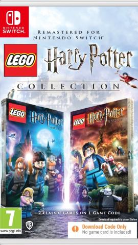 LEGO Harry Potter Collection za Nintendo Switch združuje igre LEGO Harry Potter: Years 1-4 in LEGO Harry Potter: Years 5-7 v eni čarobni zbirki.