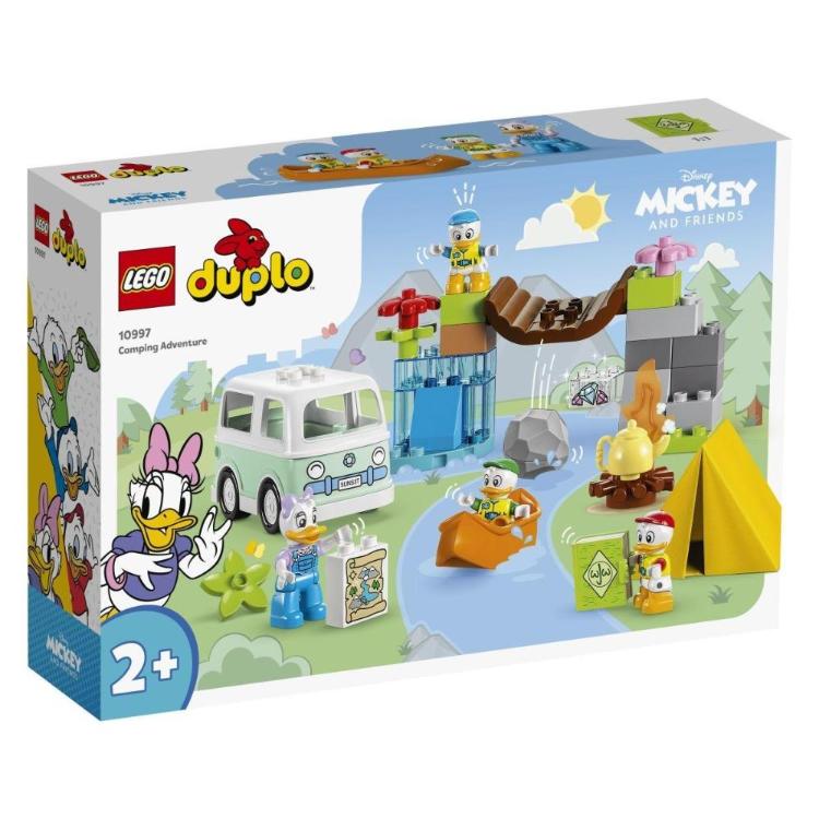 Lego Duplo Pustolovščina na kampiranju - 10997