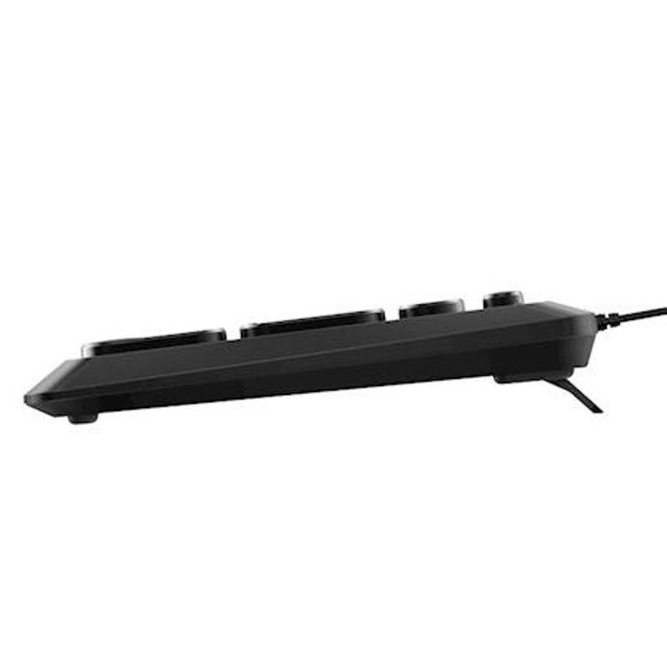 Tipkovnica Genius Slimstar Q200 USB, črna