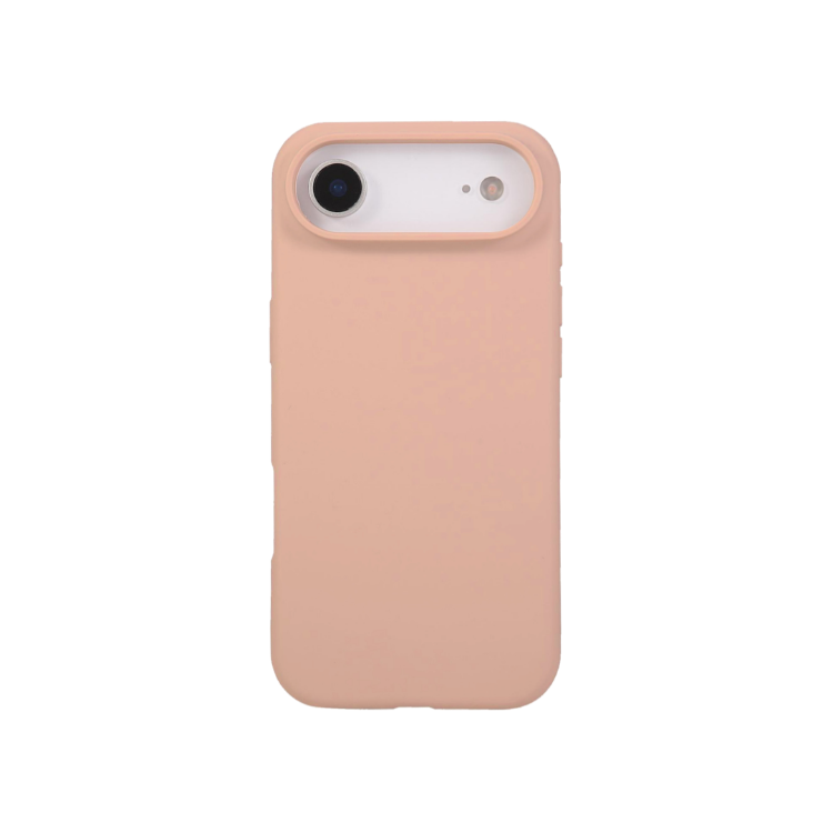 Eleganten nude roza gumiran ovitek za iPhone Air