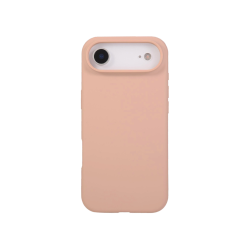 Eleganten nude roza gumiran ovitek za iPhone Air