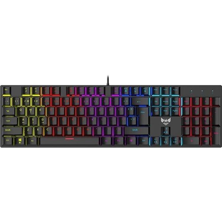 Mehanska tipkovnica BYTEZONE Dozer RGB, gaming