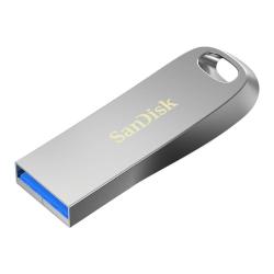 USB ključ SanDisk Ultra Luxe, USB 3.1, 32 GB, srebrn, kovinski - brez pokrovčka
