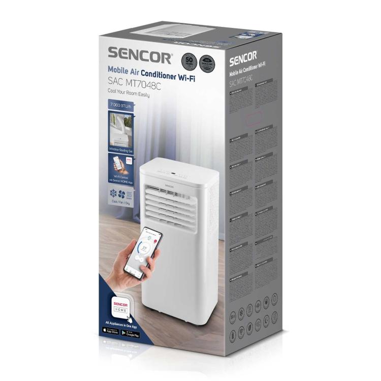 Prenosna klima Sencor SAC MT7048C 7000 BTU
